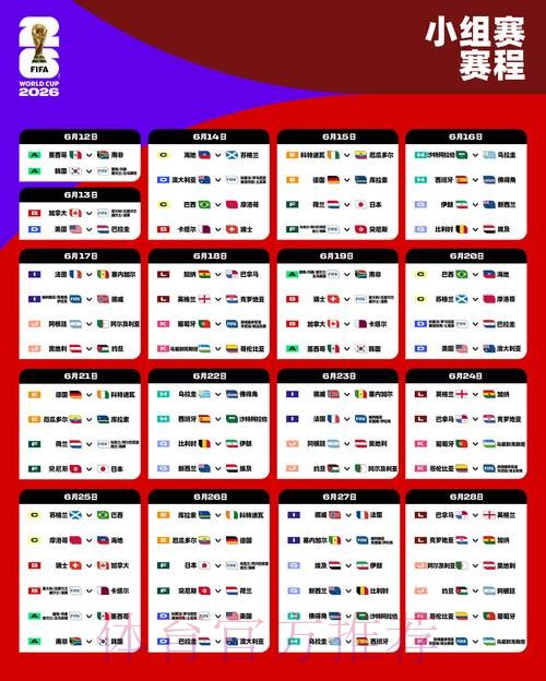 2026世界杯比分实时更新平台 2026世界杯比分实时更新平台